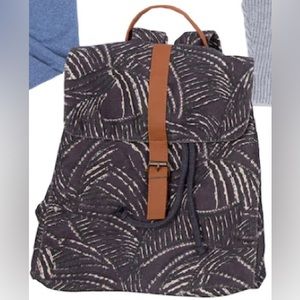 The Paradise Palms Backpack | By: Lu & Elle